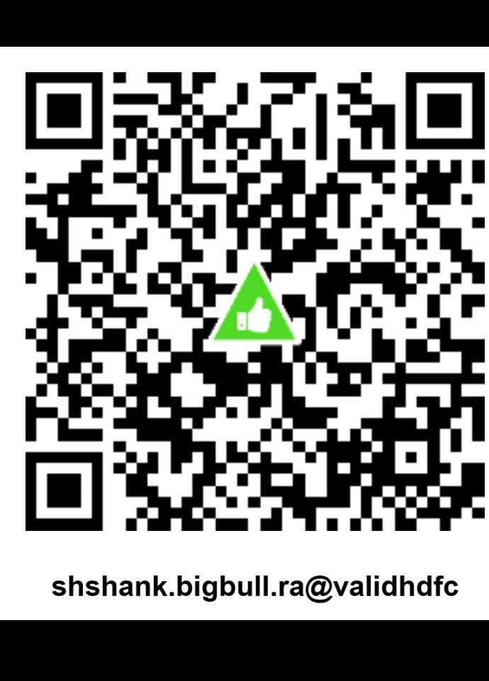 Validated UPI QR Code